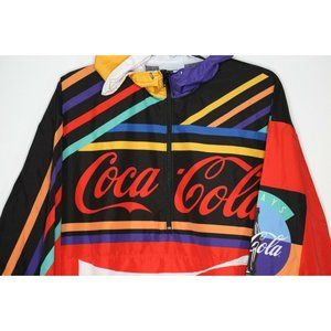 Champion X Cocacola Windbreaker Jacket 